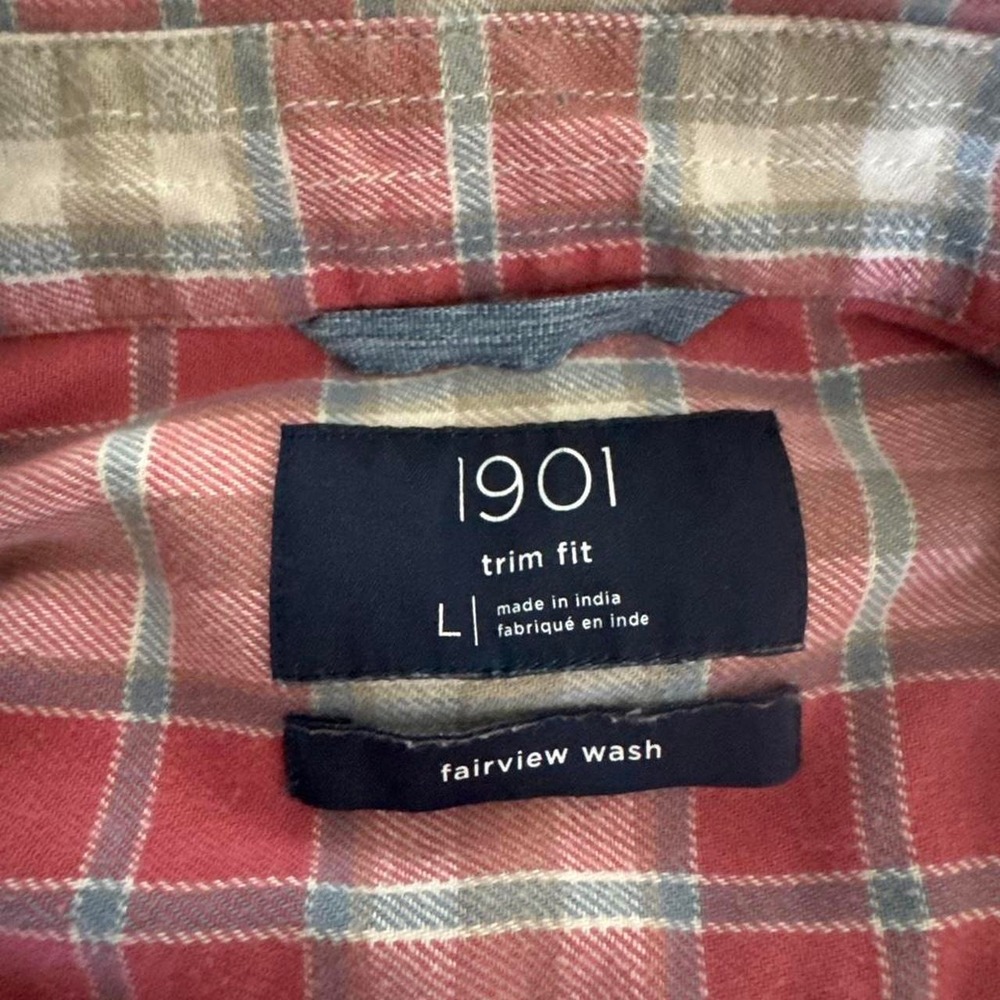 1901 Exclusive Button Up - Picture 2 of 4